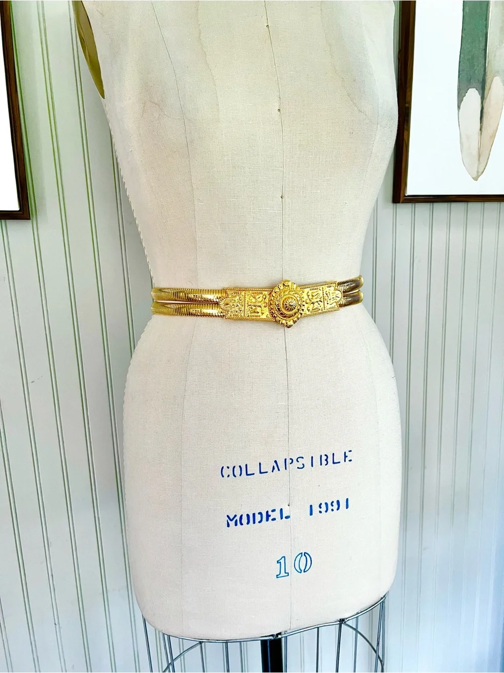 Judith Leiber crafted from
